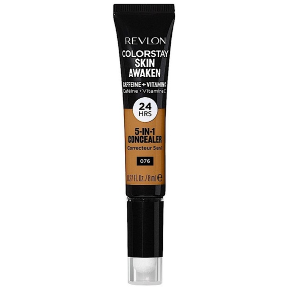 3/$10 Revlon 076 Caramel Color Stay Skin Awaken 5 in 1 Concealer - Picture 1 of 4